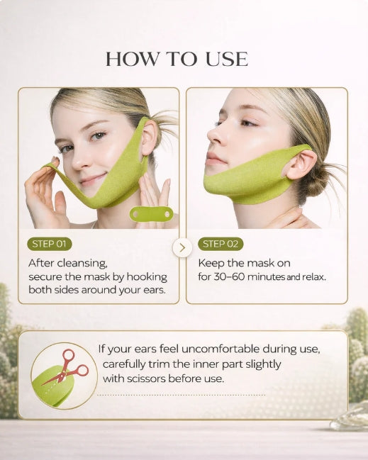 Cactox V-Lifting Mewing Band (4x Masks Per Pack)