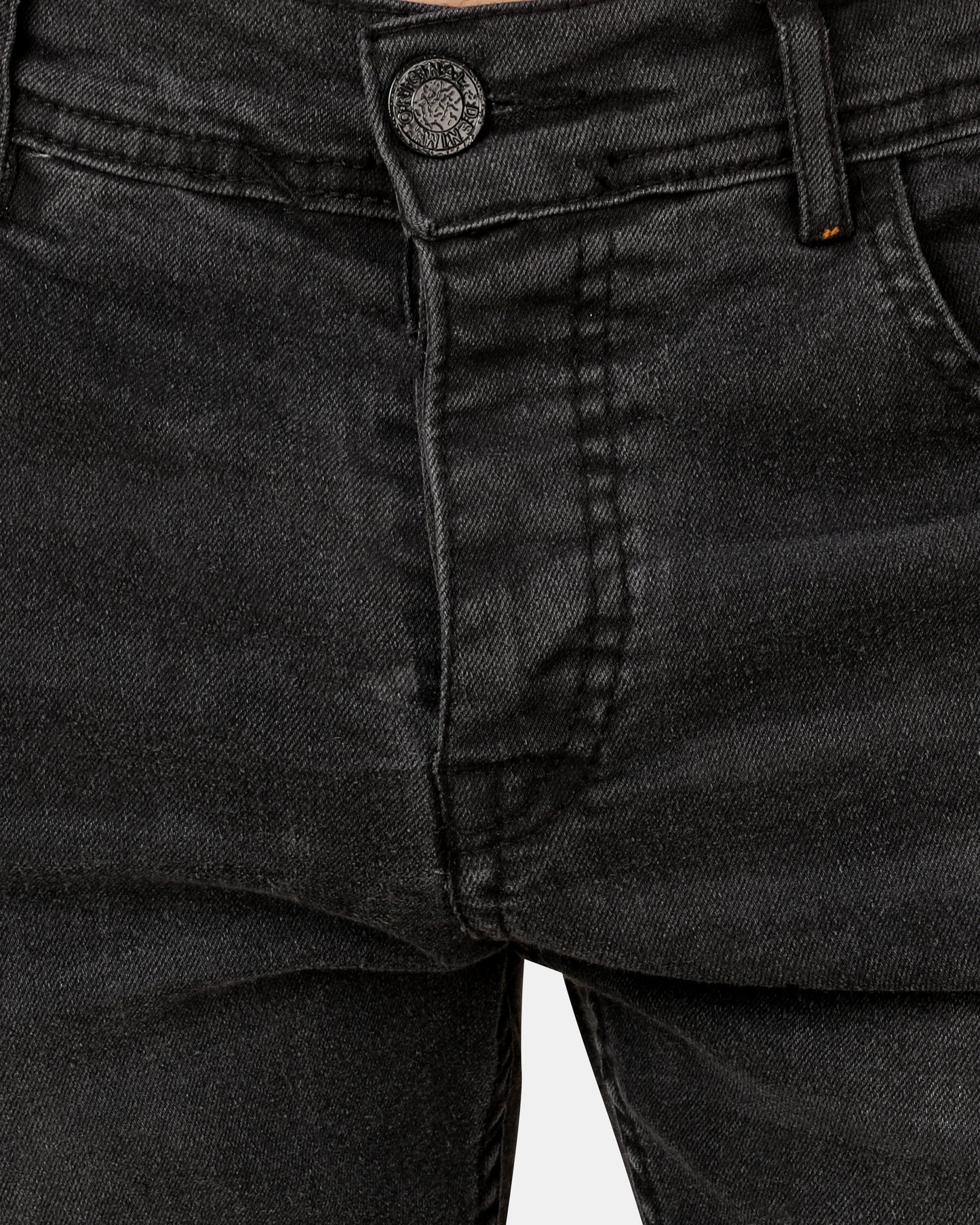 Contemporary-fit BLACK Denim