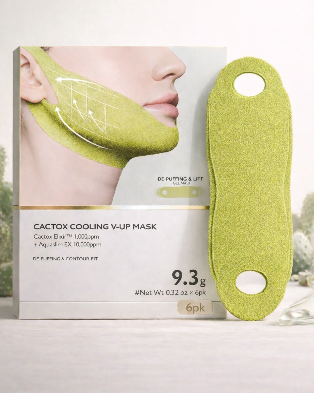 Cactox V-Lifting Mewing Band (4x Masks Per Pack)