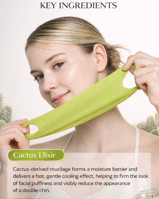 Cactox V-Lifting Mewing Band (4x Masks Per Pack)