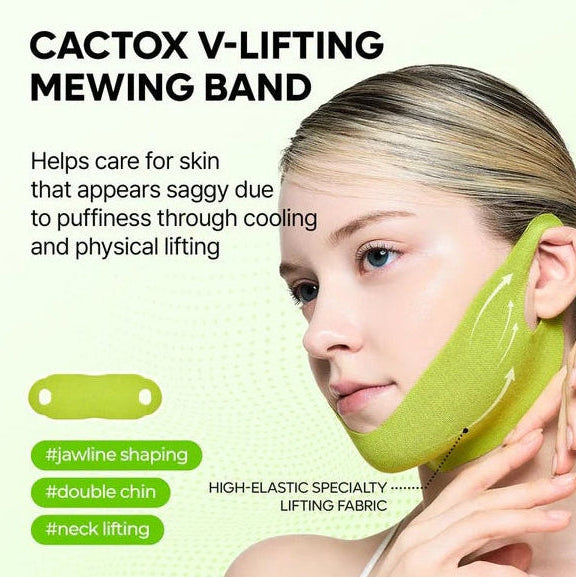 Cactox V-Lifting Mewing Band (4x Masks Per Pack)