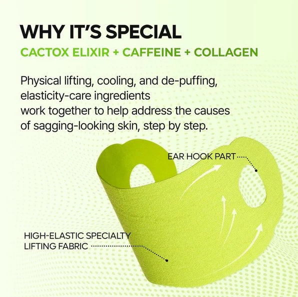 Cactox V-Lifting Mewing Band (4x Masks Per Pack)