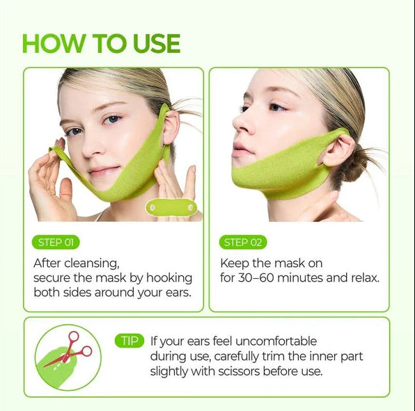 Cactox V-Lifting Mewing Band (4x Masks Per Pack)